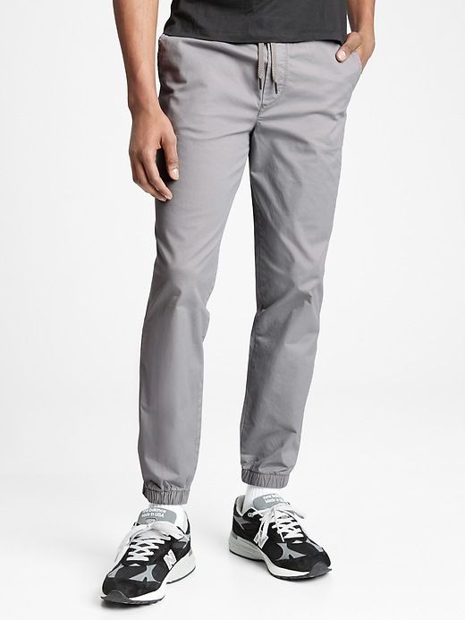 Image number 9 showing, Twill Joggers