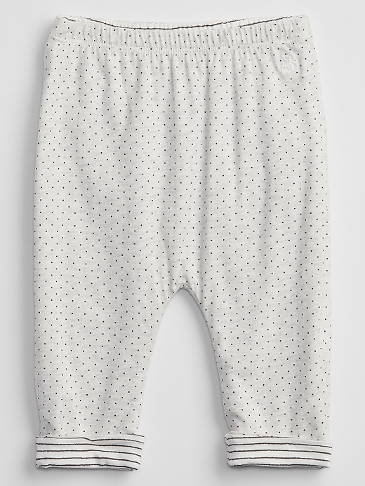 Image number 1 showing, Baby Reversible Pull-On Pants