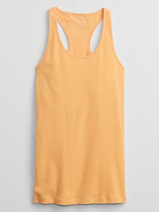 Image number 3 showing, Ribbed Support PJ Tank Top