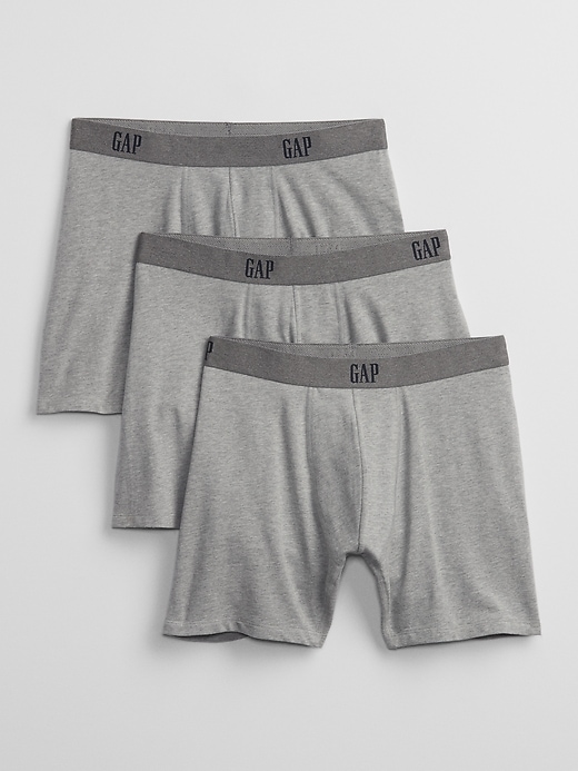 GAP Men's 3-Pack Boxer Brief Underpants Underwear, True Navy, S : Buy  Online at Best Price in KSA - Souq is now : Fashion