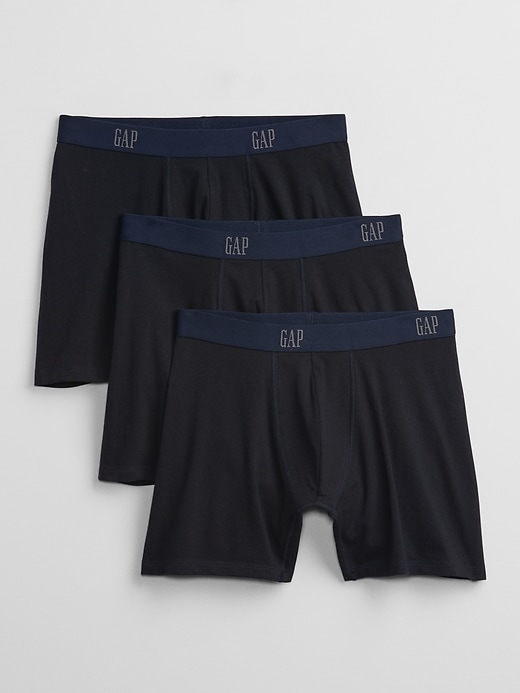 View large product image 1 of 1. Gap Logo Boxer Briefs (3-Pack)