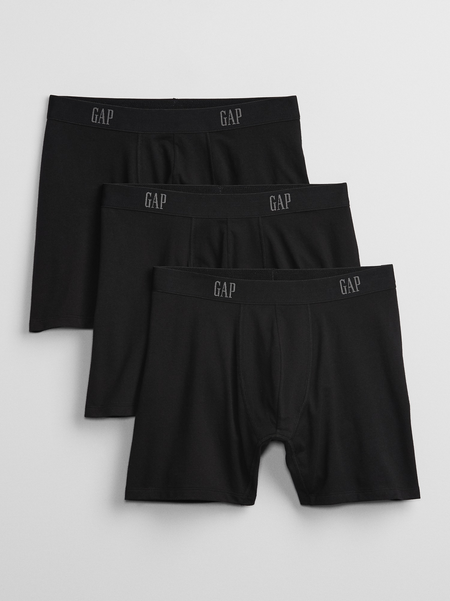 Gap Logo Boxer Briefs (3-Pack)