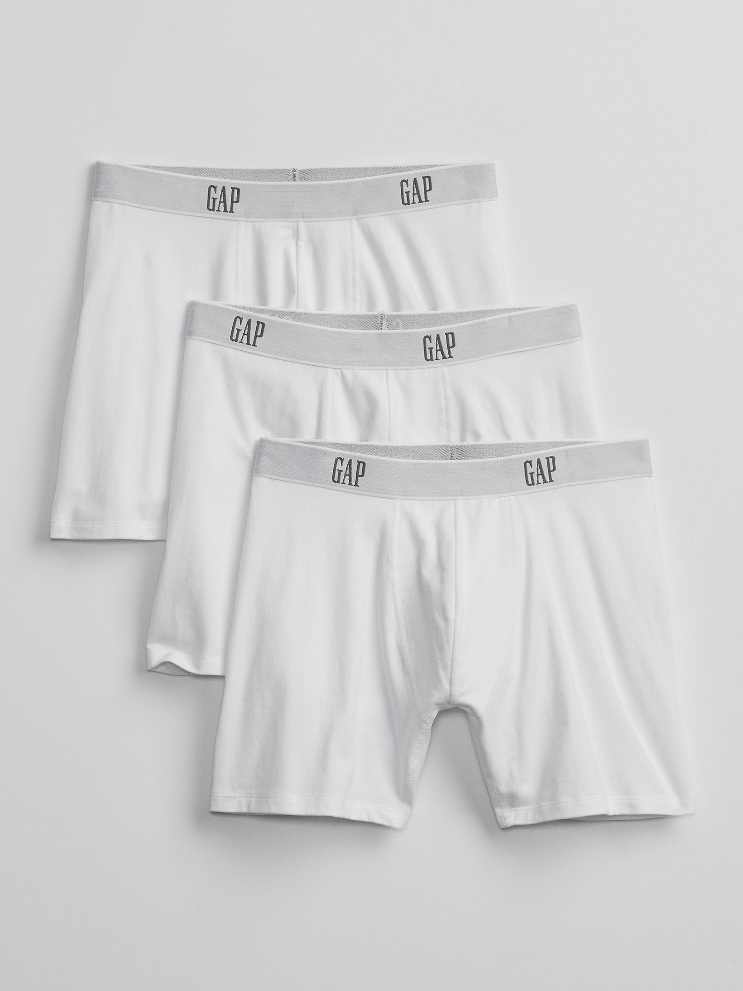 Gap Logo Boxer Briefs (3-Pack)