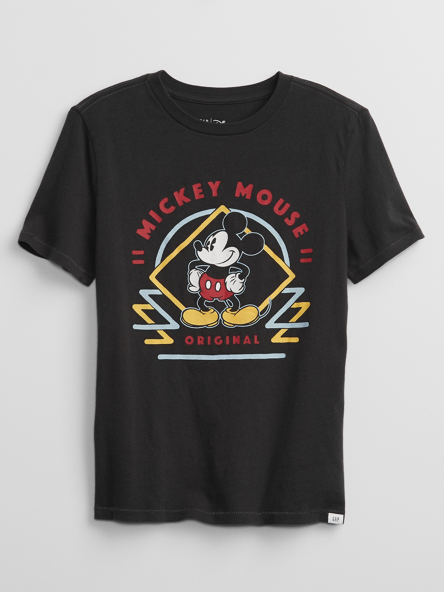gap mickey mouse t shirt