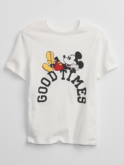 View large product image 1 of 1. GapKids &#124 Disney Mickey Mouse Graphic T-Shirt