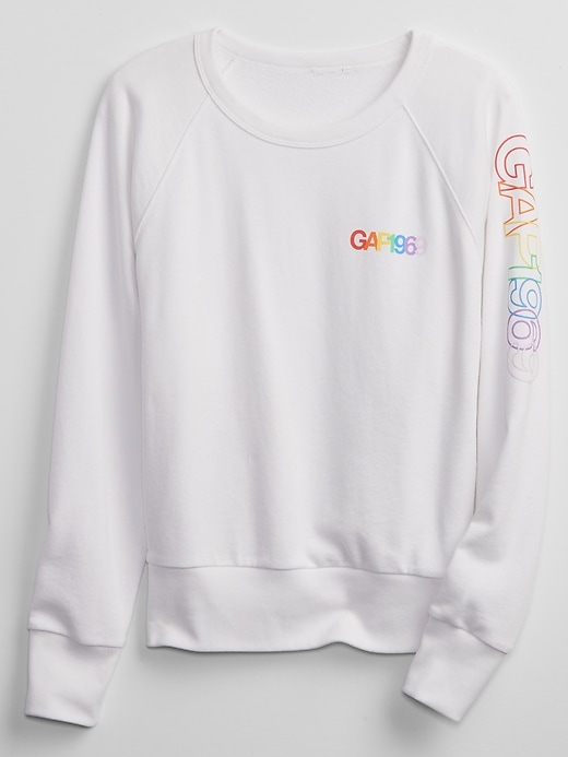 Image number 6 showing, Gap Pride Crewneck Sweatshirt
