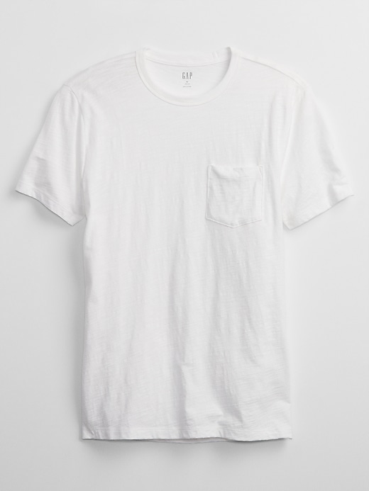 Image number 3 showing, Lived-In Pocket T-Shirt