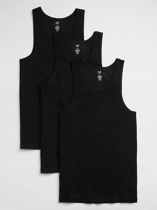 View large product image 1 of 1. Tank Top (3-Pack)