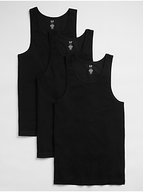 Image number 1 showing, Tank Top (3-Pack)