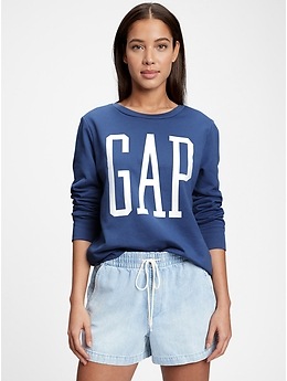 Gap Logo Crewneck Sweatshirt | Gap Factory
