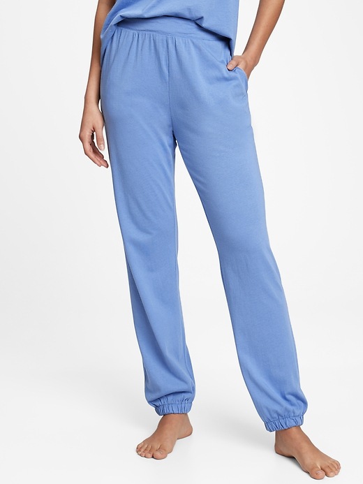 Cotton Modal Joggers Gap Factory