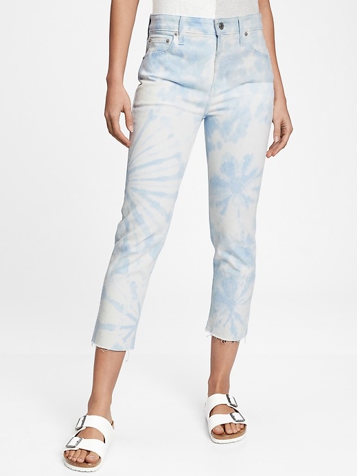 Image number 1 showing, Mid Rise Universal Slim Boyfriend Jeans