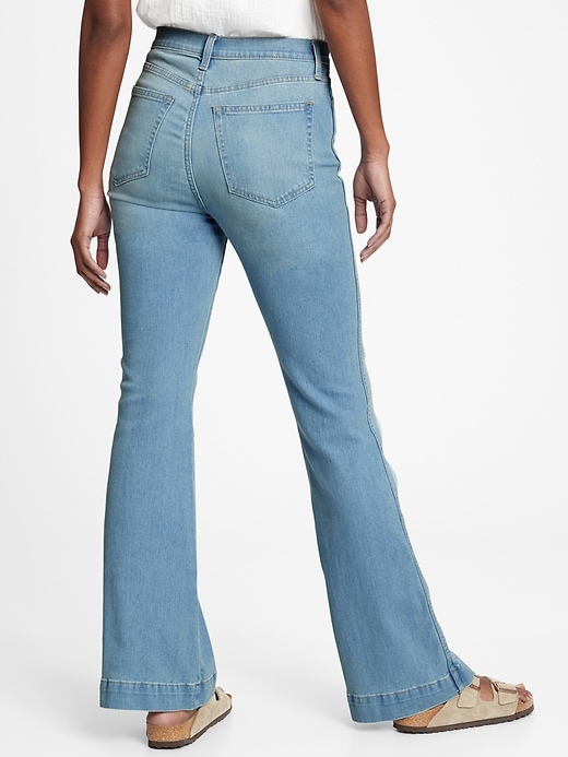 Blue Gap High Rise Flare Jeans High Rise Flare Jeans