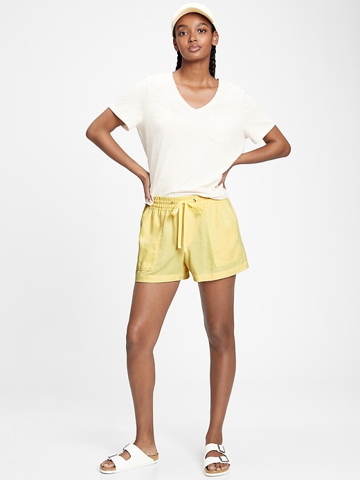 Image number 1 showing, Pull-On Utility Shorts with Washwell