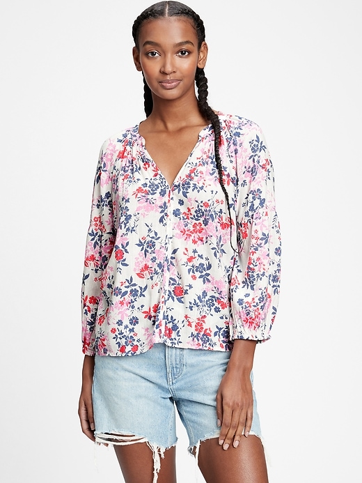 View large product image 1 of 1. Easy Popover Shirt