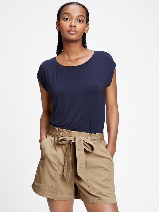 トップス mother FORME UVCUTCOOLTOUCH dolmansleeve Med Couture Amp Women's Tuckable Dolman Top #MC703