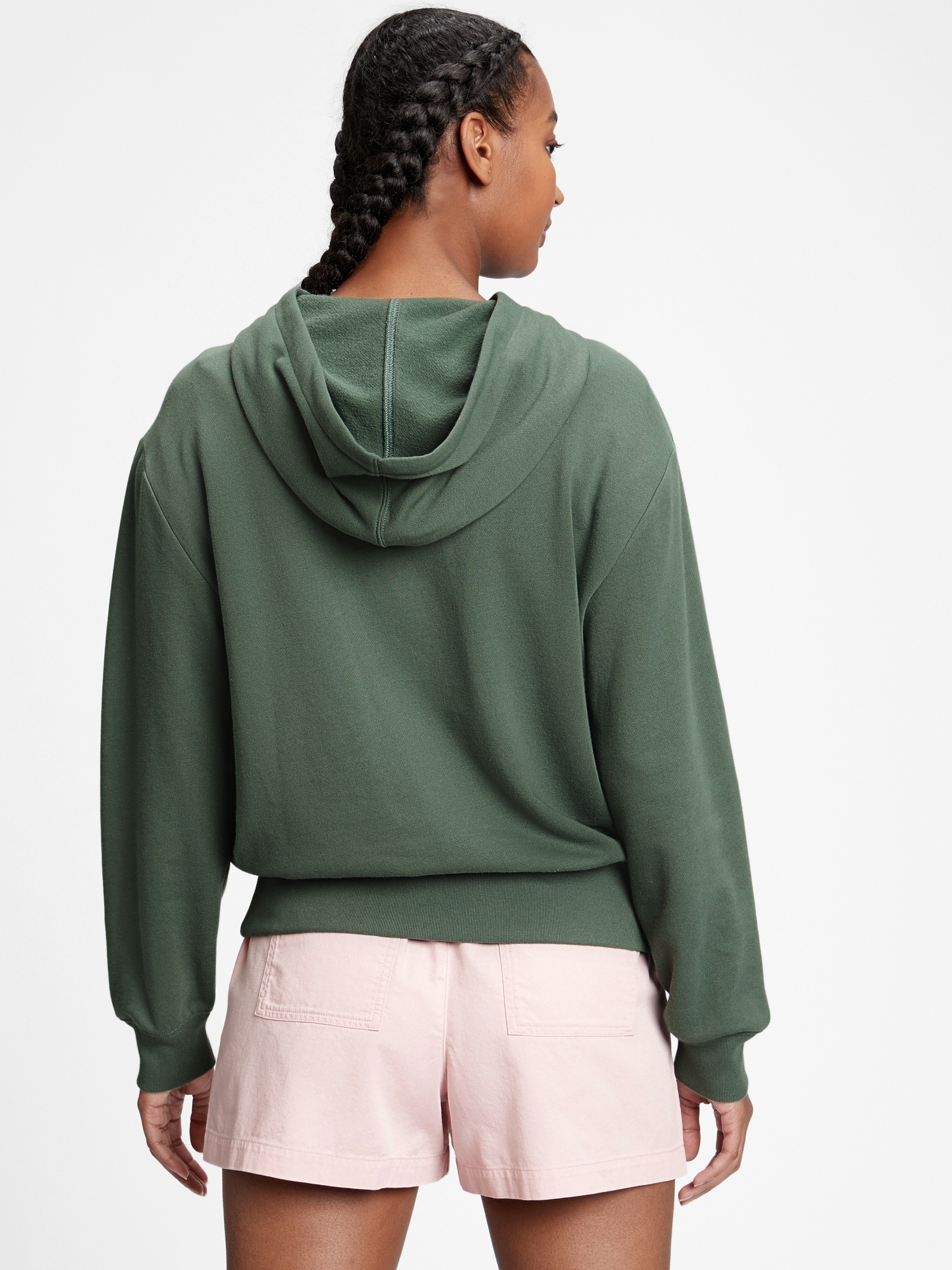 Fleece Hoodie Gap Factory