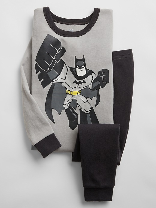 babyGap | DC&#153 Batman Graphic 100% Organic Cotton PJ Set