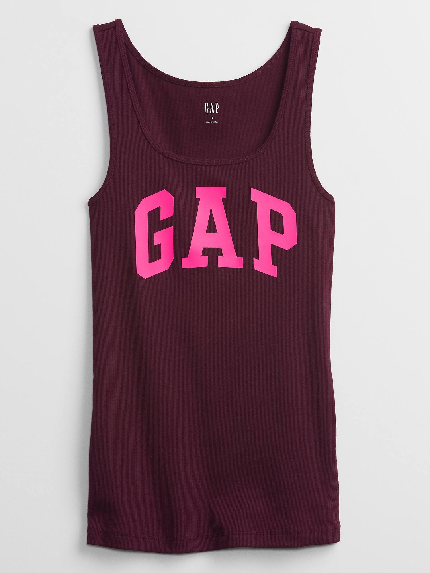Gap Logo Ribbed Tank Top Gap Factory