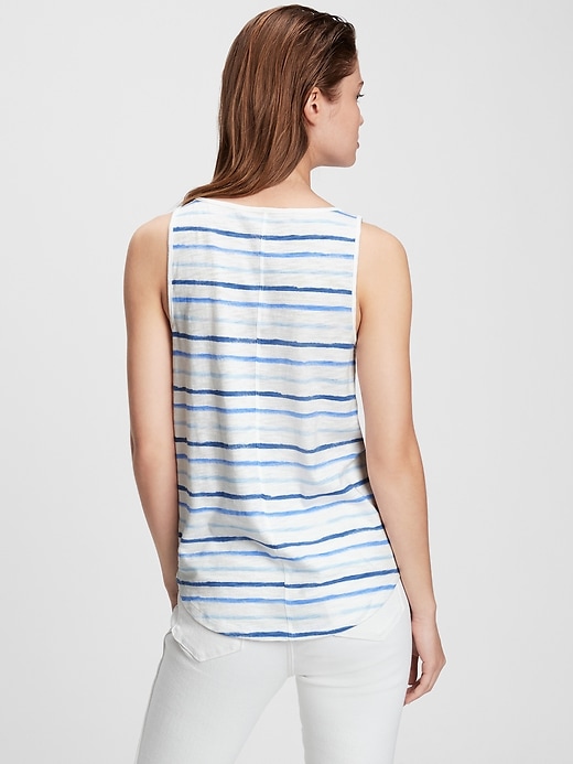 Image number 2 showing, ForeverSoft Scoopneck Tank Top