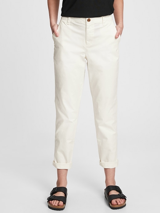 girlfriend khakis