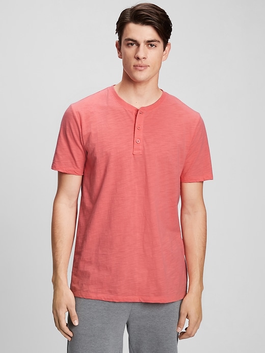 Image number 10 showing, Lived-In Henley T-Shirt