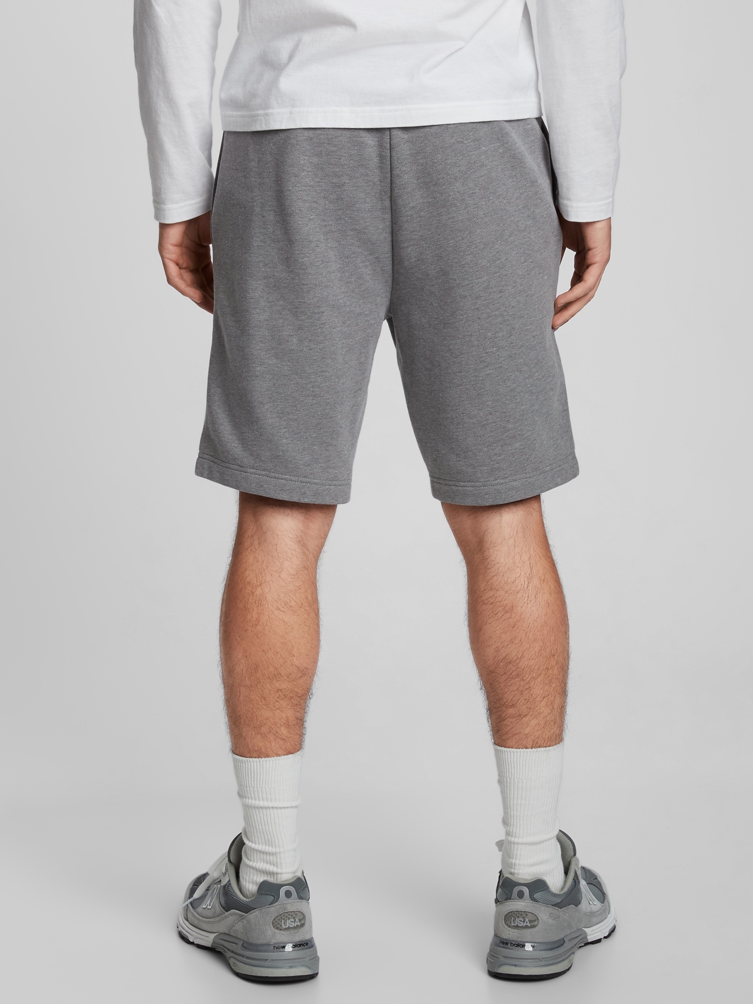 gap sweat shorts