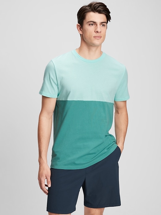 View large product image 1 of 2. Everyday Crewneck T-Shirt