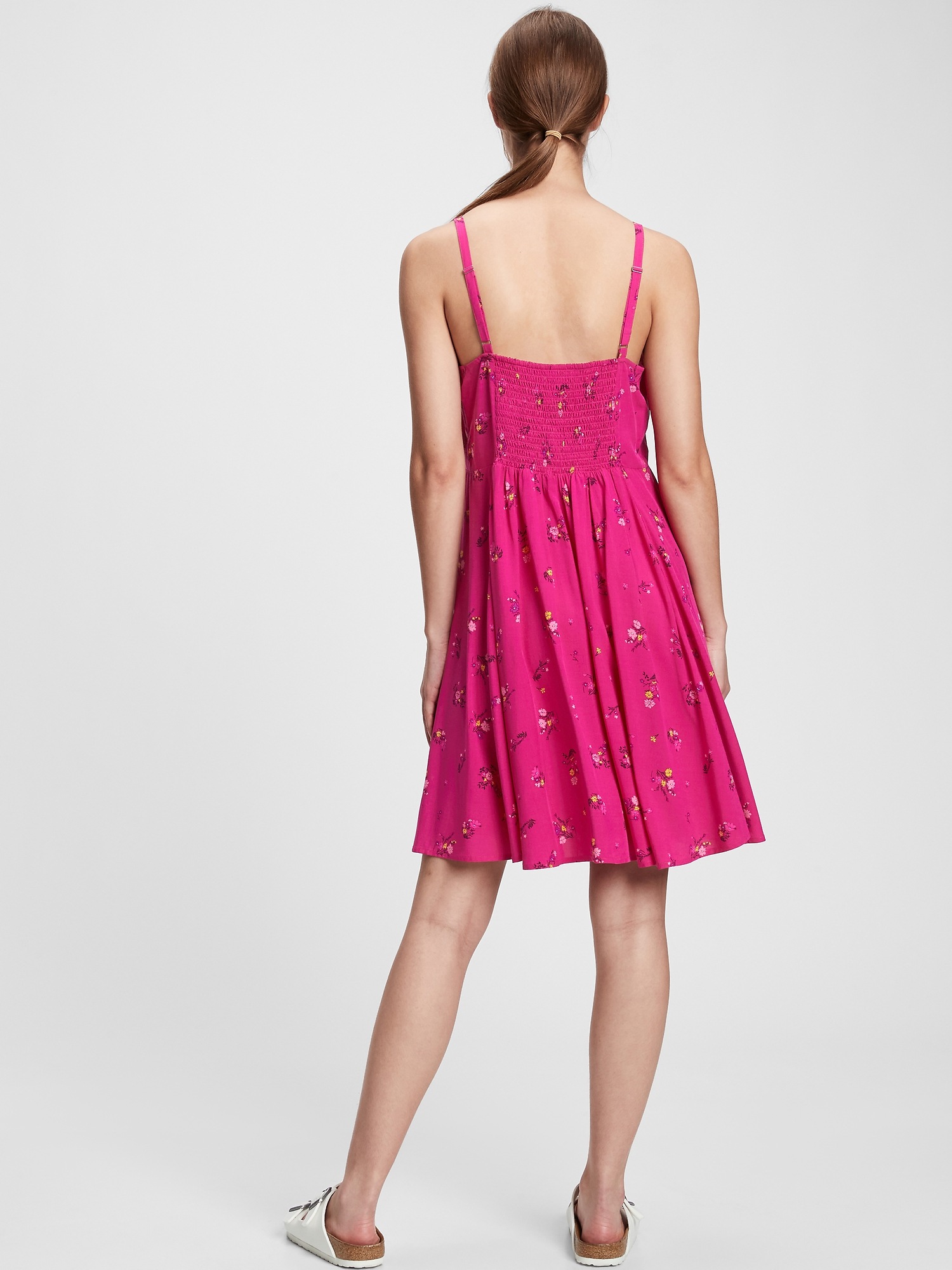 Squareneck Cami Dress Gap Factory