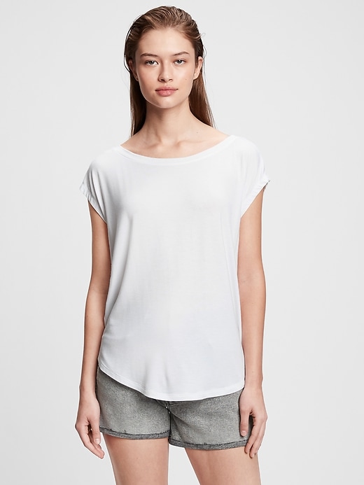 Luxe Dolman Sleeve T-Shirt