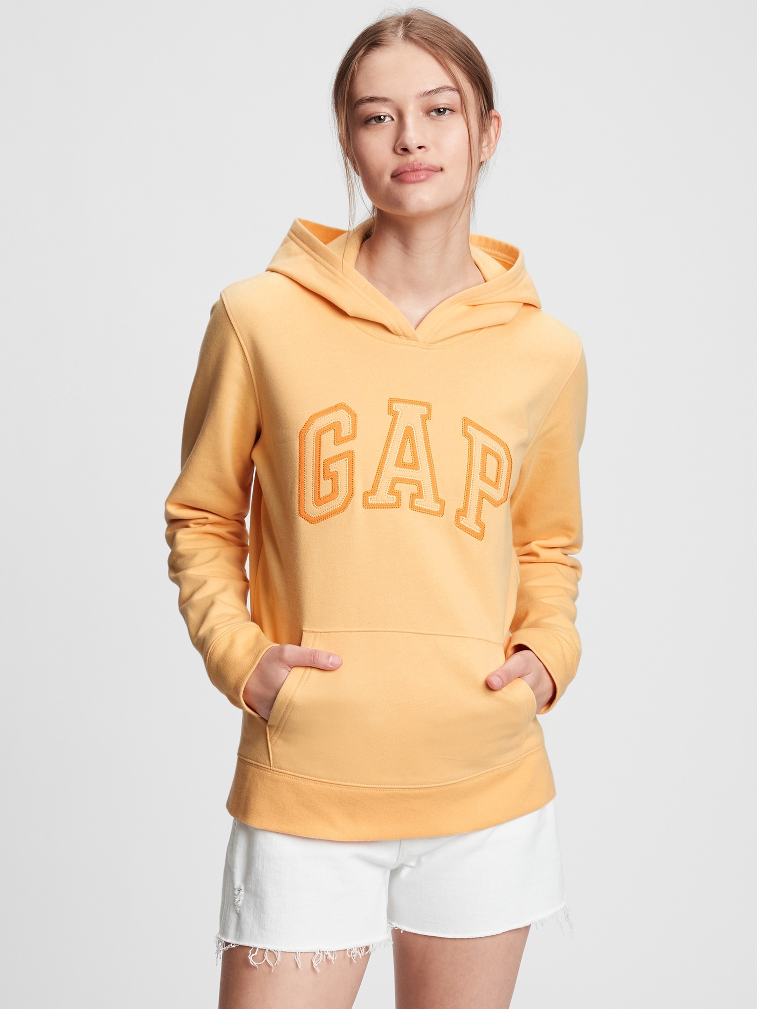 Gap Logo Hoodie Gap Factory