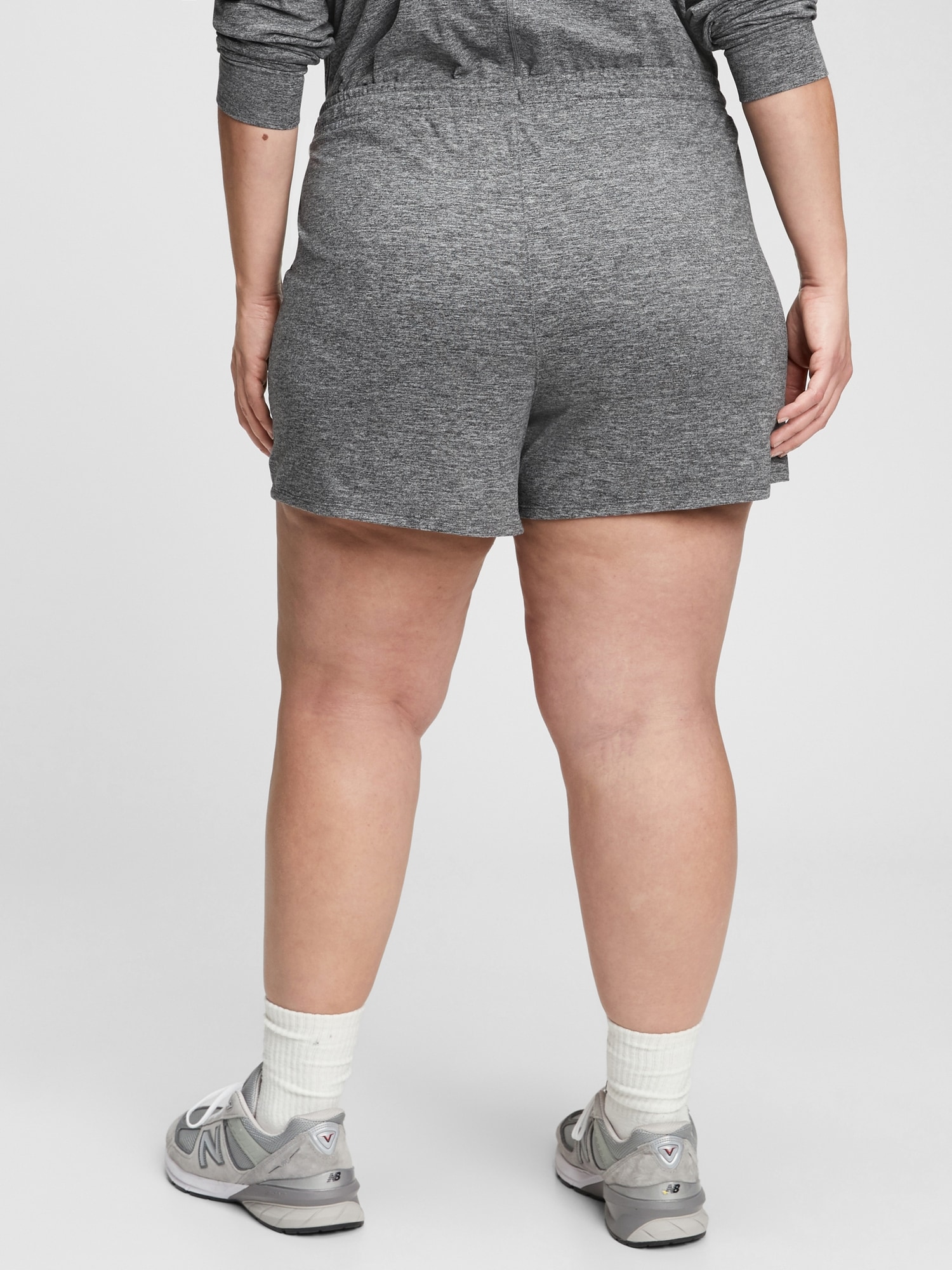gapfit brushed jersey shorts