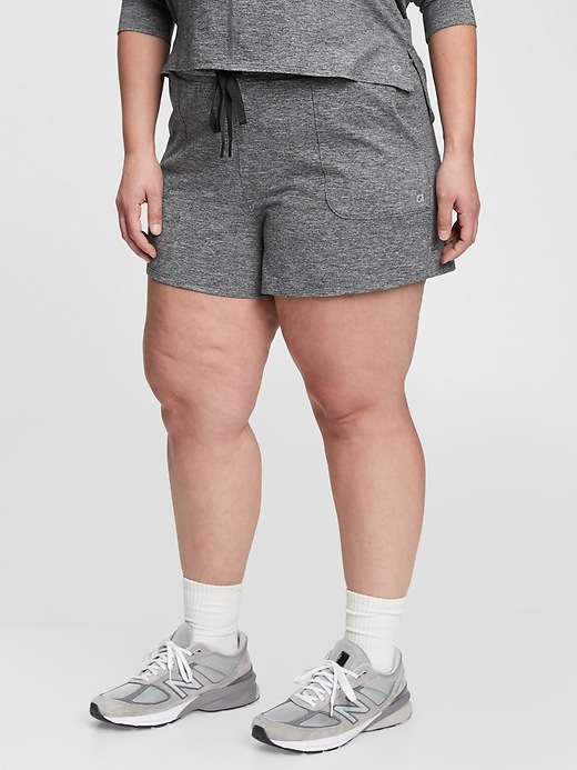 gapfit brushed jersey shorts