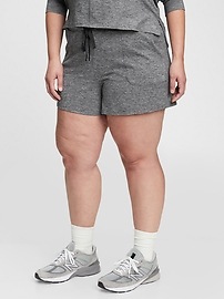 gapfit brushed jersey shorts