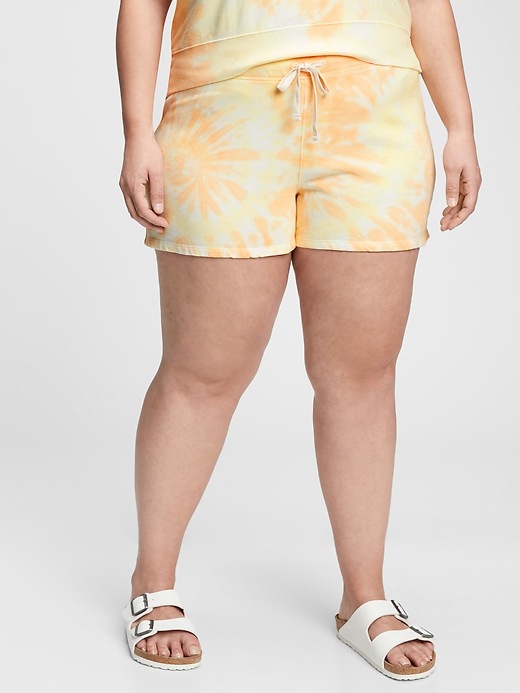 Image number 3 showing, Tie-Dye Shorts
