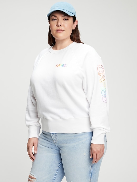 Image number 3 showing, Gap Pride Crewneck Sweatshirt