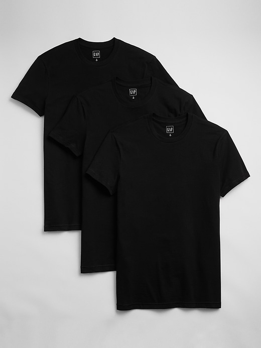 Image number 6 showing, Crewneck T-Shirt (3-Pack)