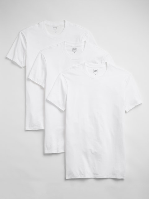 Crewneck T-Shirt (3-Pack)