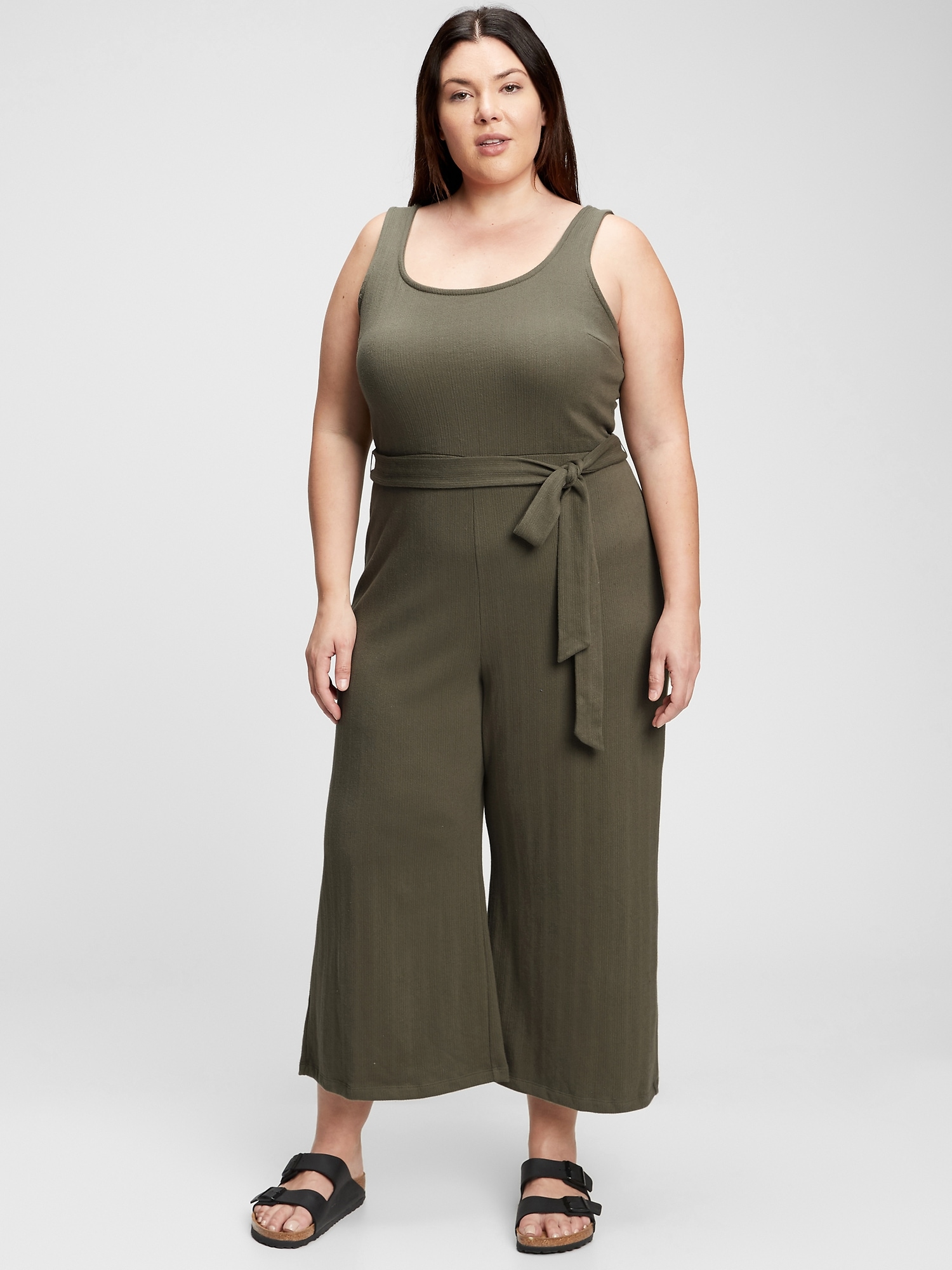 Easy TieBelt Jumpsuit Gap Factory