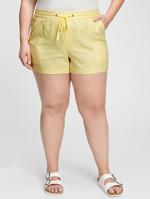 Image number 3 showing, Pull-On Utility Shorts with Washwell