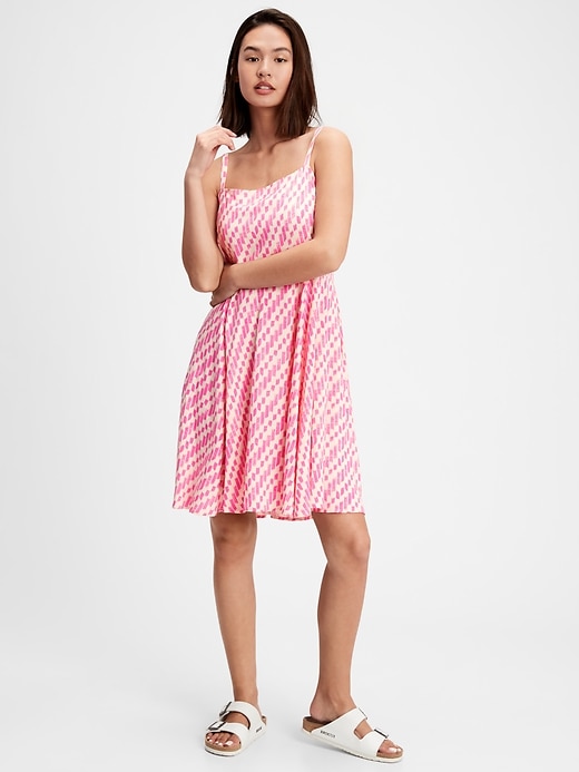 View large product image 1 of 1. Squareneck Cami Dress
