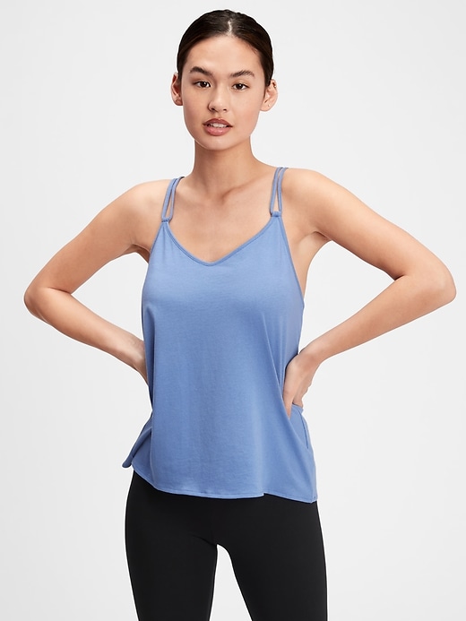 View large product image 1 of 1. Loop-Through Tank Top