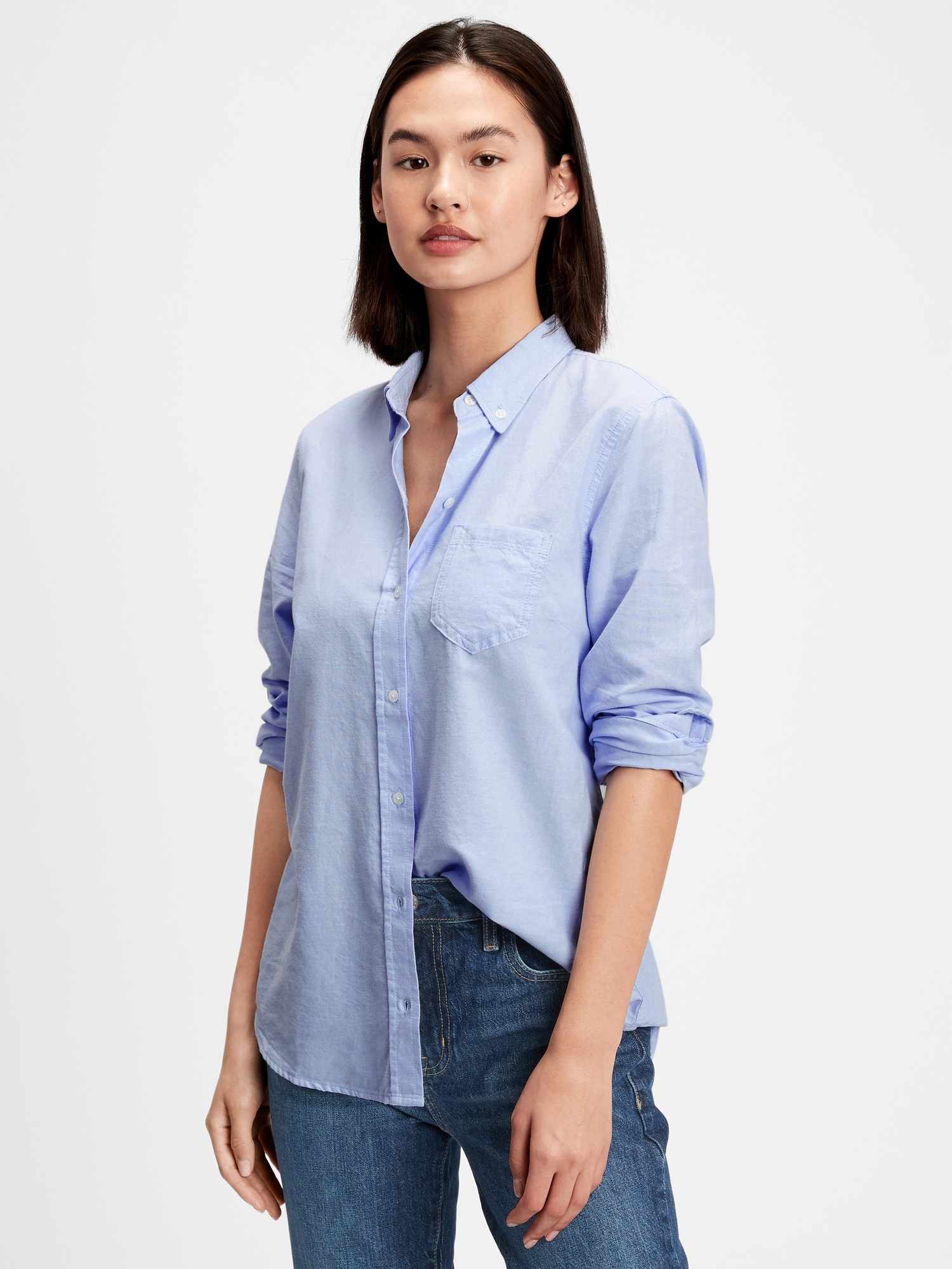 boyfriend cut shirt