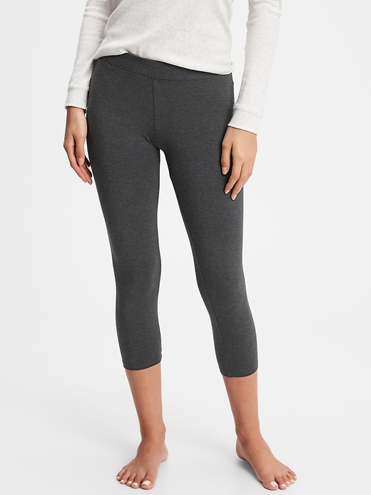 View large product image 1 of 1. Pure Body Legging Capris