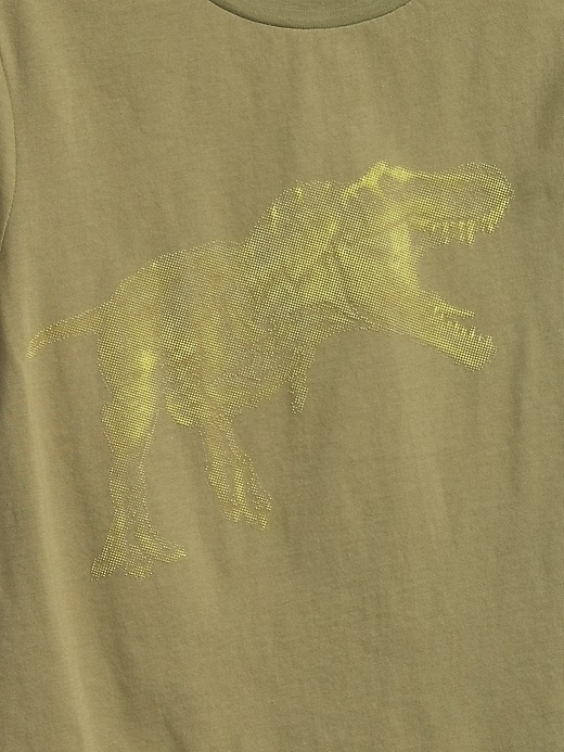 Image number 2 showing, Kids Interactive Graphic T-Shirt