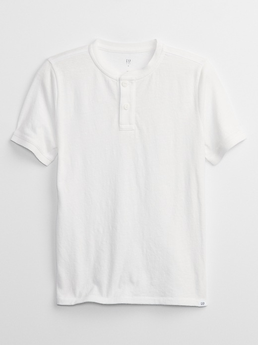 View large product image 1 of 1. Kids Henley Shirt