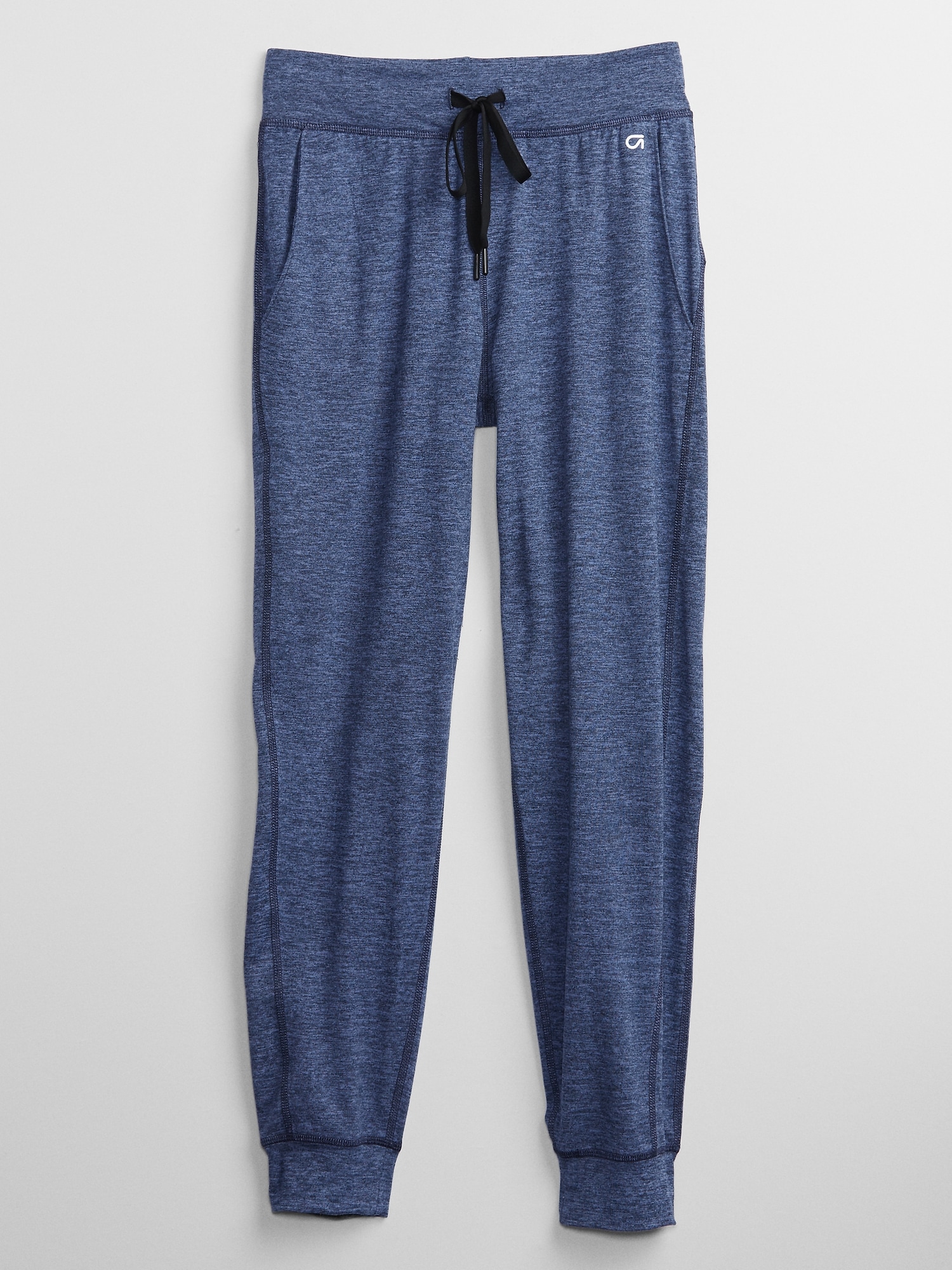 gap brushed tech jersey joggers