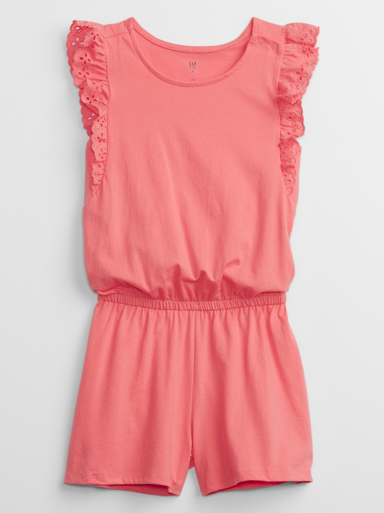 Kids Eyelet Romper Gap Factory