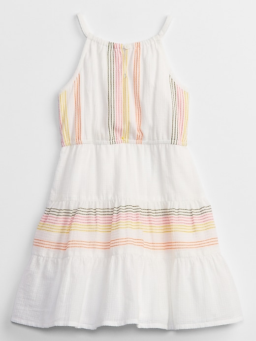 Image number 2 showing, Toddler Halter Dress