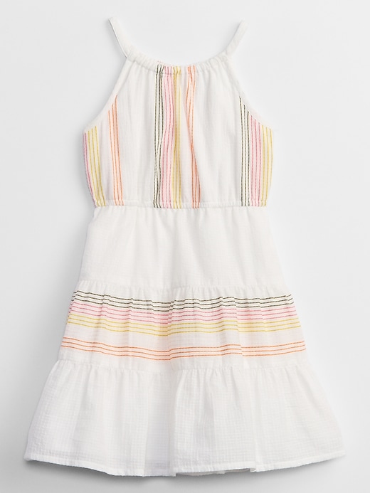 Image number 1 showing, Toddler Halter Dress